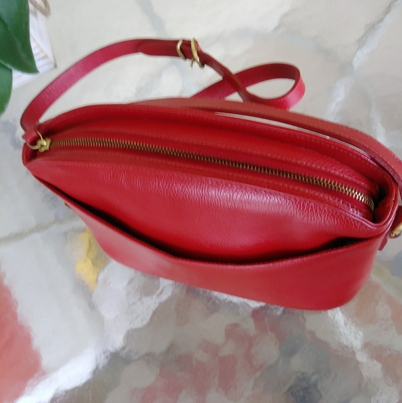 MADISON COLLECTION  VINTAGE COACH REGIS BAG - Picture 11 of 17